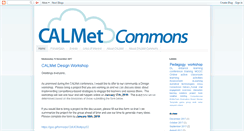 Desktop Screenshot of calmet.org