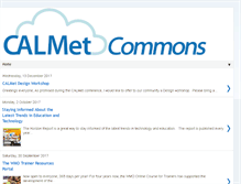 Tablet Screenshot of calmet.org